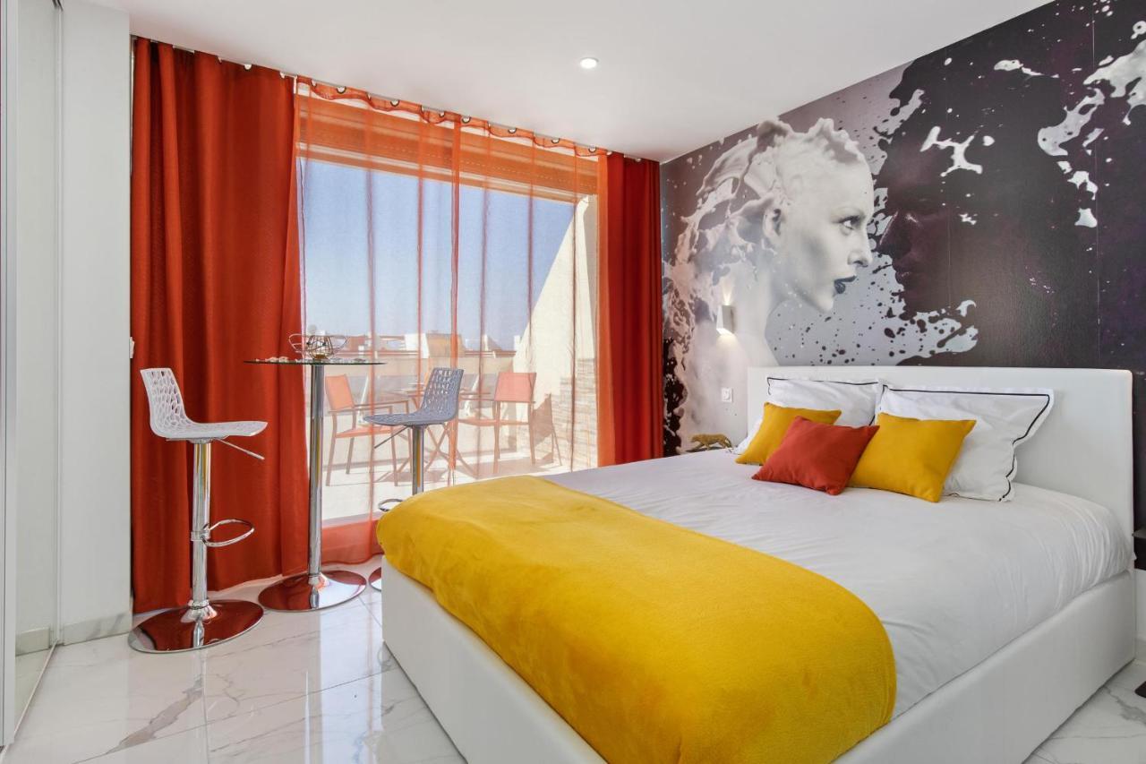 Village Naturiste - Emotion X Heliopolis Sea View Agde Exterior foto