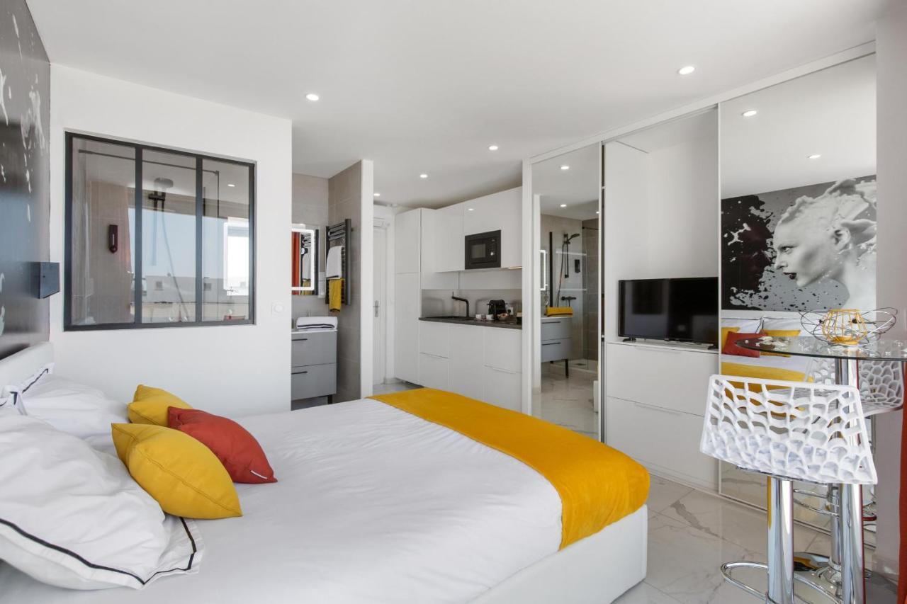 Village Naturiste - Emotion X Heliopolis Sea View Agde Exterior foto