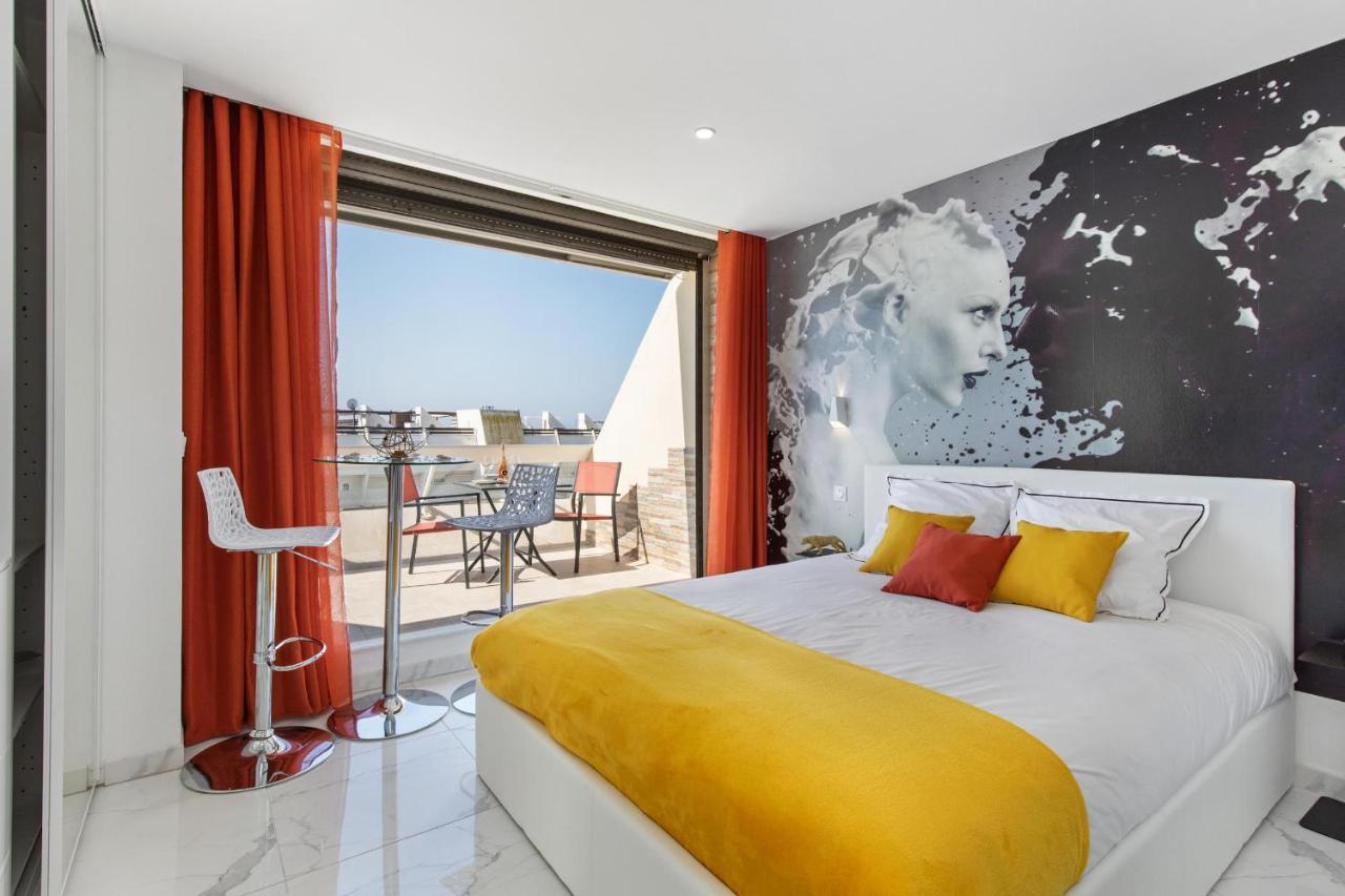Village Naturiste - Emotion X Heliopolis Sea View Agde Exterior foto