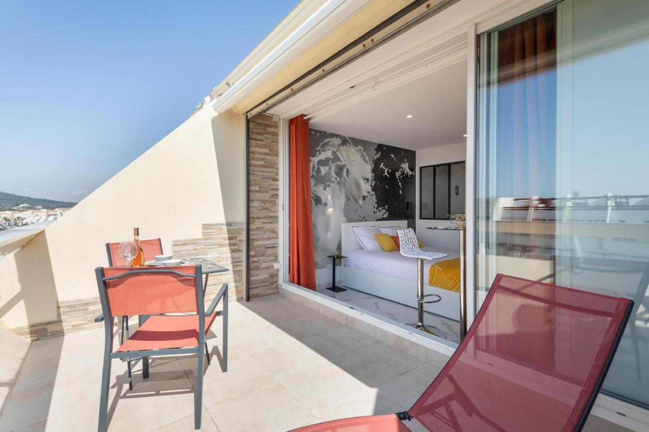 Village Naturiste - Emotion X Heliopolis Sea View Agde Exterior foto
