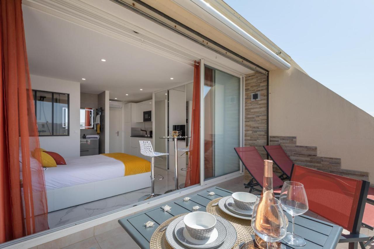 Village Naturiste - Emotion X Heliopolis Sea View Agde Exterior foto